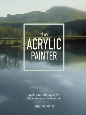 cover image of The Acrylic Painter